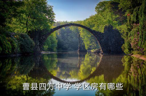 曹县四方中学 学区房有哪些