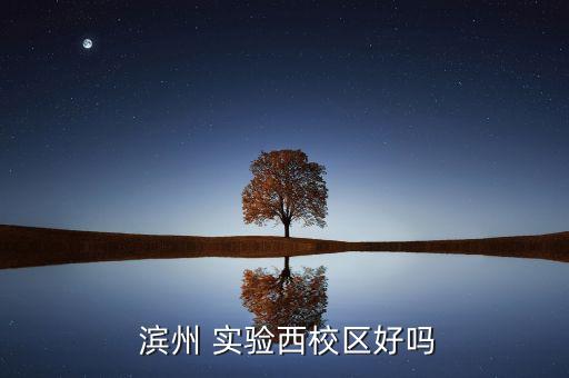  滨州 实验西校区好吗