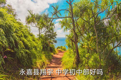  永嘉县翔宇 中学初中部好吗