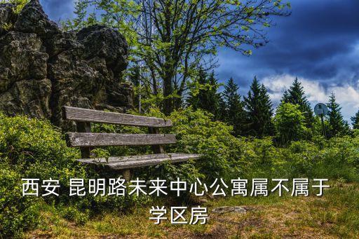 西安 昆明路未来中心公寓属不属于 学区房
