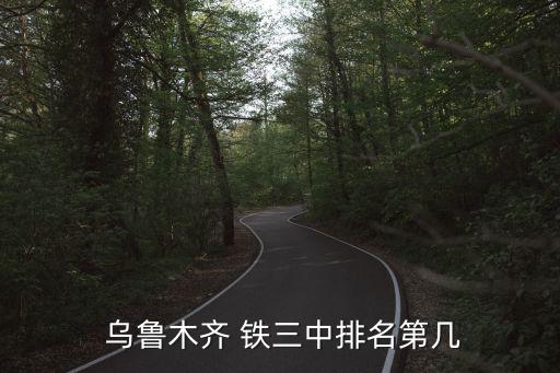  乌鲁木齐 铁三中排名第几