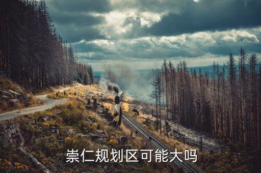  崇仁规划区可能大吗