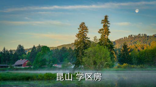  昆山 学区房