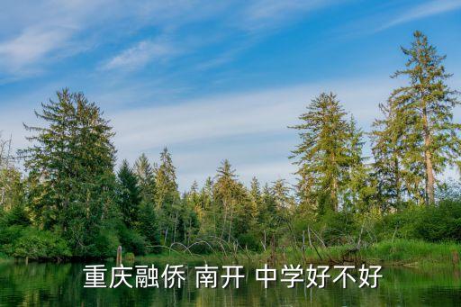  重庆融侨 南开 中学好不好