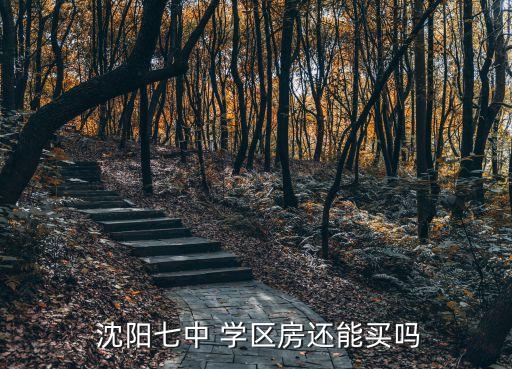  沈阳七中 学区房还能买吗