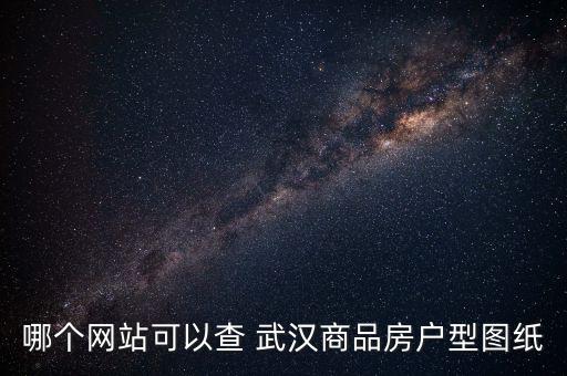 哪个网站可以查 武汉商品房户型图纸
