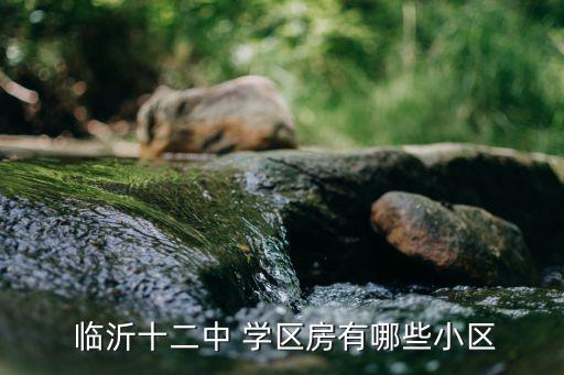 16年临沂学区房划分图,学校有两种房间分别位于临沂和徐羊城