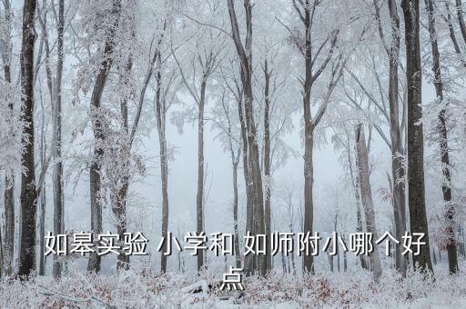 如皋如师附小学区房,华东师范大学附属小学学习区房怎么分?