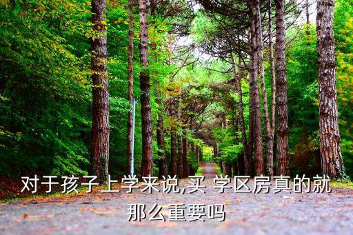 济南学区房有必要买吗,济南买学区房经验
