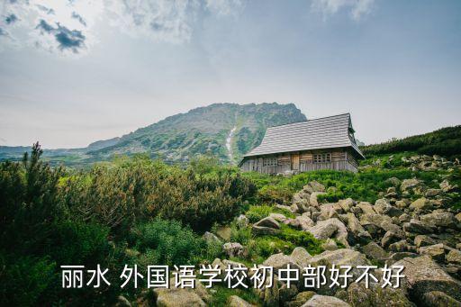 郑州丽水外国语学区房