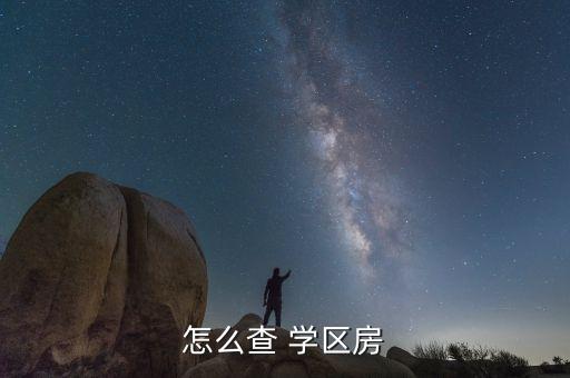 怎么查 学区房