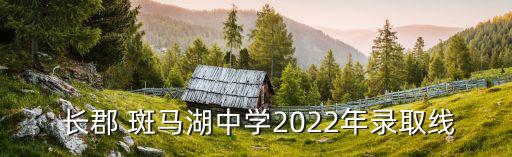 望城长郡斑马湖学区房,望城一中和长郡斑马湖中学哪个好