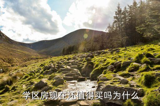  学区房现在还值得买吗为什么
