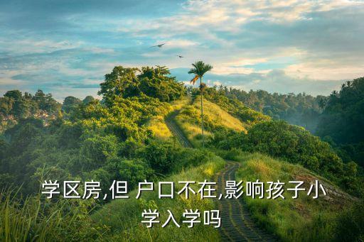  学区房,但 户口不在,影响孩子小学入学吗