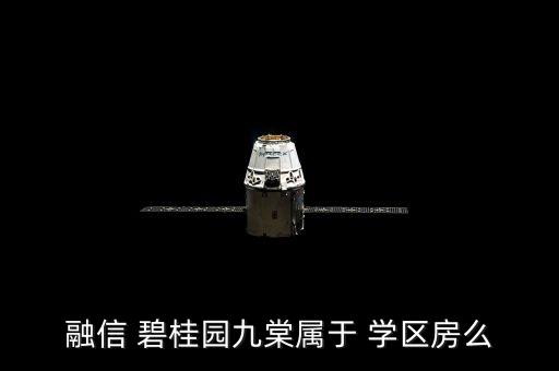 融信 碧桂园九棠属于 学区房么