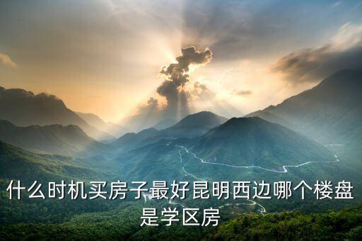 学区房什么时候出手，关于房子是否到底何时出手