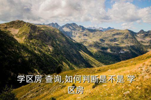 上海网上怎么查询学区房,上海学区划分查询2022
