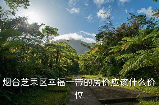 烟台芝罘区幸福一带的房价应该什么价位