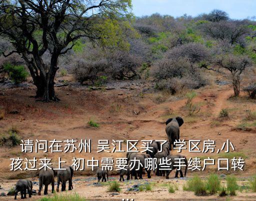 吴江初中学区房怎么样,吴江中南世纪城初中学区在哪里