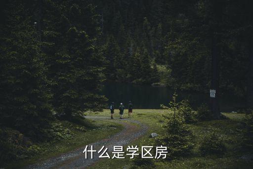 什么是学区房