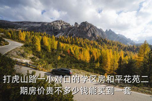 打虎山路一小对口的学区房和平花苑二期房价贵不多少钱能买到一套