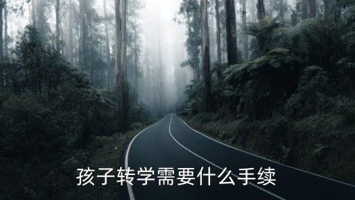 孩子转学需要什么手续