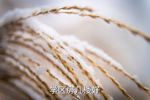 学区房几楼好