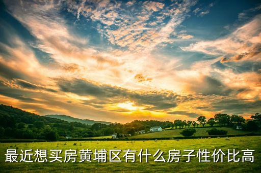黄埔有什么学区房，广州市二中在黄埔有几个学校分别在哪些楼盘