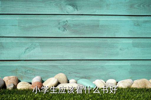 小学生应该看什么书好