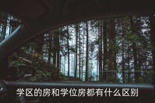 学区房什么叫流年一学位，什么是学区房