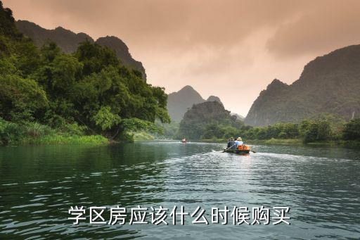 金州学区房什么时候买，学区房应该什么时候购买