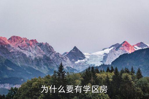 学区房到底是为什么，什么是学区房