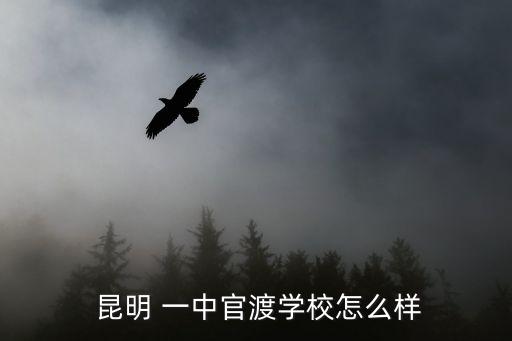  昆明 一中官渡学校怎么样