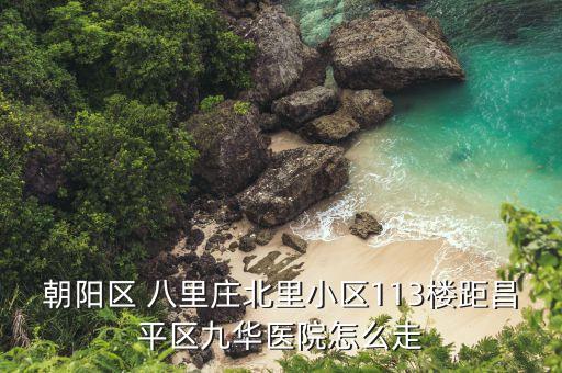 朝阳区 八里庄北里小区113楼距昌平区九华医院怎么走
