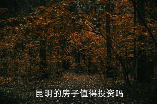  昆明的房子值得投资吗