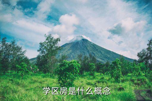 什么叫优质学区房
