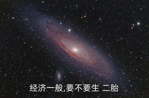 经济一般,要不要生 二胎