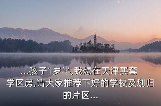 南开学区房价格,南开中心小学学区房有哪些