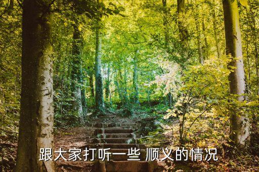 北京学区房顺义凑什么热闹