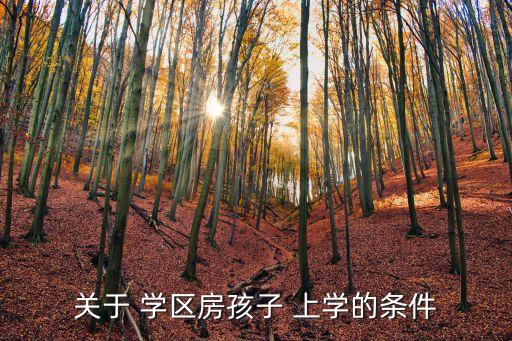 沈阳学区房不满怎么上学