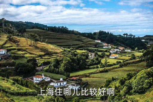 上海住哪儿比较好啊