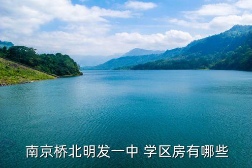 南京的学区房近期什么价,南京跨学区上初中有什么影响