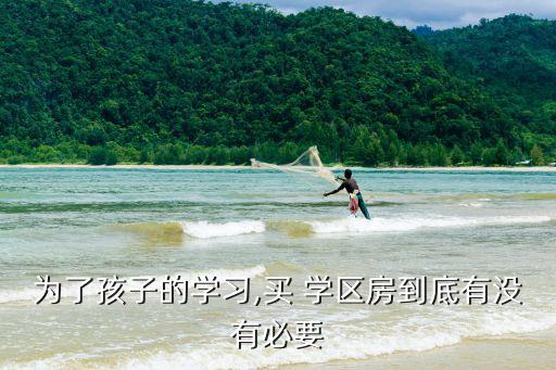为了孩子的学习,买 学区房到底有没有必要