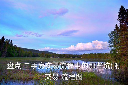 二手房买卖过户手续及流程图,买卖二手房自己办理过户手续麻烦吗