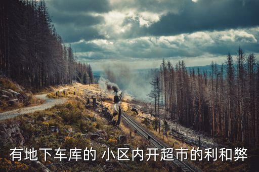 有地下车库的 小区内开超市的利和弊