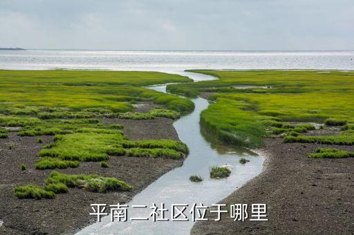  平南二社区位于哪里