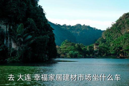 去 大连 幸福家居建材市场坐什么车