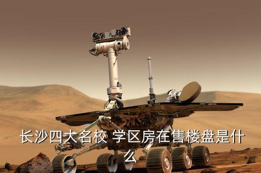  长沙四大名校 学区房在售楼盘是什么
