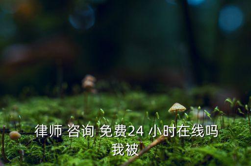  律师 咨询 免费24 小时在线吗我被