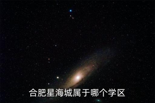 合肥星海城什么学区房，孩子马上上小学合肥哪里有相对好的学区房最好小学初中离家近